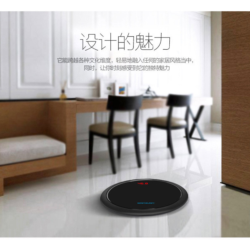 Vruće okrugle podne vage Podna pametna kupaonska težina Mi vaga Digitalna vaga za tijelo Kućanska vaga LCD zaslon s pozadinskim osvjetljenjem 180 kg