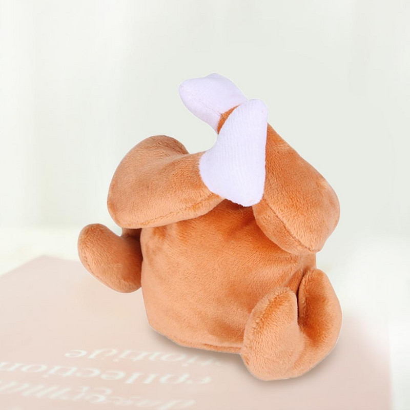 Modna pokrivala za kućne ljubimce Ukrasna smiješna plišana kapa za kućne ljubimce za Dan zahvalnosti jednostavna za korištenje