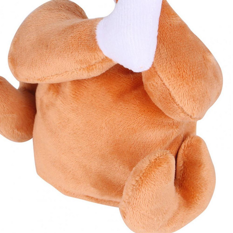 Modna pokrivala za kućne ljubimce Ukrasna smiješna plišana kapa za kućne ljubimce za Dan zahvalnosti jednostavna za korištenje