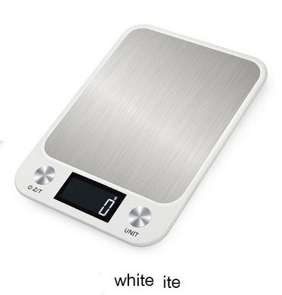 Nova 5 kg LCD digitalna kuhinjska vaga od nehrđajućeg čelika, elektronička džepna vaga za hranu Kuhinjski alati za mjerenje kuhanja