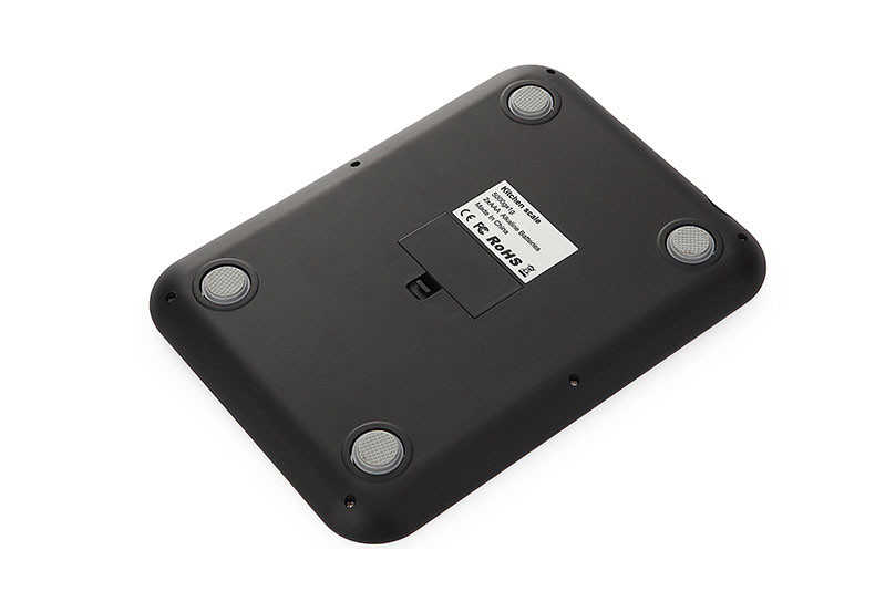 Nova 5 kg LCD digitalna kuhinjska vaga od nehrđajućeg čelika, elektronička džepna vaga za hranu Kuhinjski alati za mjerenje kuhanja