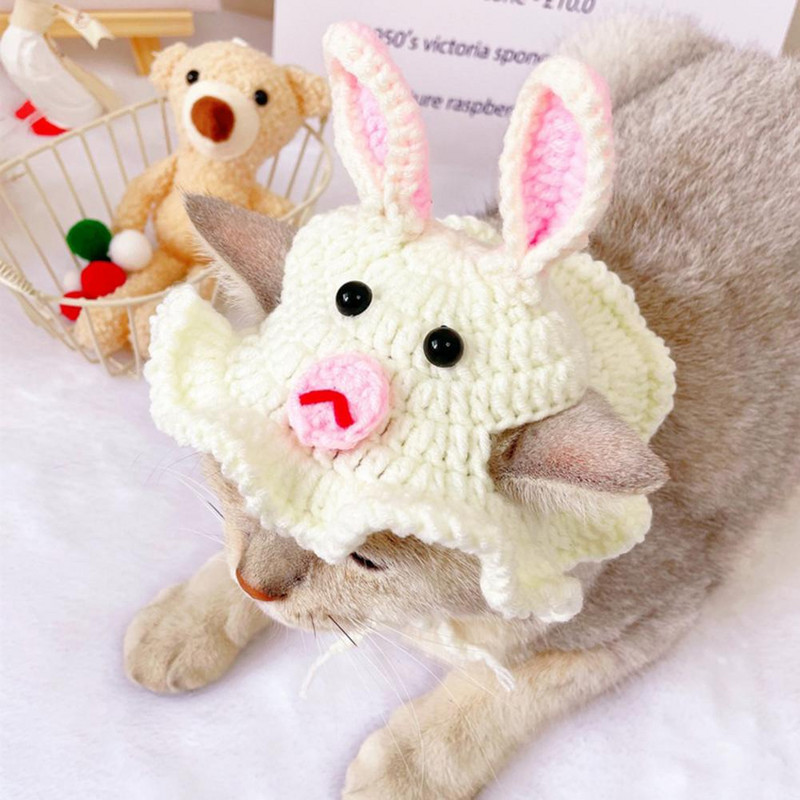 Dress Up 2 Colors Party Kitty Headwear Cat Hat Decoration Proizvod za kućne ljubimce