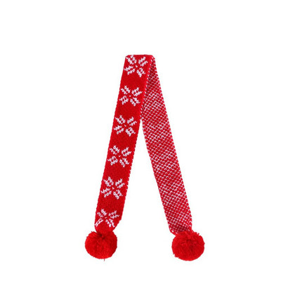 Topli rubac za kućne ljubimce Jednostavan modni pleteni vuneni šal Kreativna karirana odjeća za mačke s pahuljama za pse