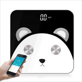 Hot Smart Floor kaal Vannitoas Keharasva kaalu kaal Avaleht KMI kaalumine mi kaal Digitaalne kaalukaal Kaal Humain Panda kingitus