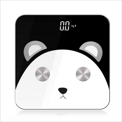 Hot Smart Floor kaal Vannitoas Keharasva kaalu kaal Avaleht KMI kaalumine mi kaal Digitaalne kaalukaal Kaal Humain Panda kingitus