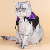 Halloweeni Lemmikkeem Armas kassipoeg Mantliga Koerte Pühade Kostüüm Kutsikas Cosplay Rõivad Festival Kassi Mantel Koerarõivad Lemmikloomatarvikud