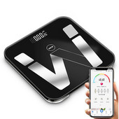 USB elektrooniline nutikas kaal Vannitoa keharasvakaal Bascula Digital Peso Corporal Digital Mi põrandakaalud Bluetooth