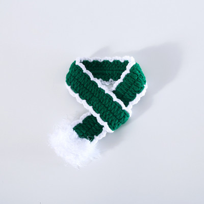 Mājdzīvnieks kaķis suns vilna adīts rokas āķis Ziemassvētku eglīte Veca vīra šalle Priekškautiņi silti rotājumi Suņi Svētku dāvanas mājdzīvniekiem Jauka kaķa Ziemassvētku šalle