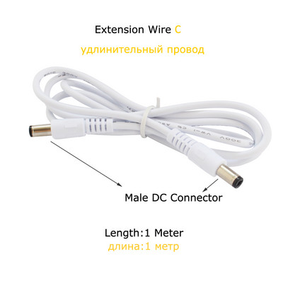12 V liikumisanduri valguslüliti 5 V DC aktiveeritud taimeriga automaatne liikumisandur ON VÄLJAS LED-riba valgus PIR liikumisanduri lüliti