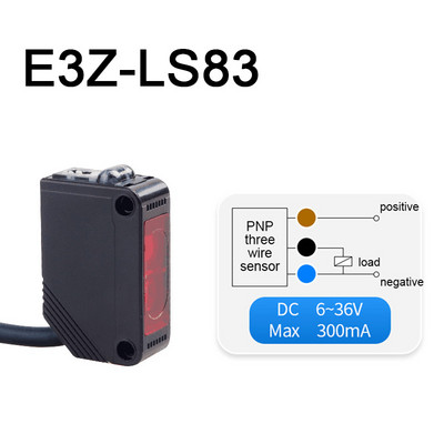 Infracrveni fotoelektrični prekidač senzor difuzne refleksije DC12V-24V s nosačem E3Z-D61 D81 E3Z-T61 T81 E3Z-R61 R81 LS61
