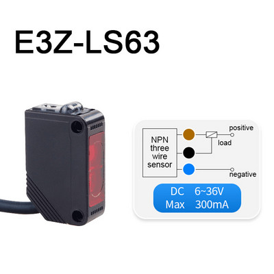 Infracrveni fotoelektrični prekidač senzor difuzne refleksije DC12V-24V s nosačem E3Z-D61 D81 E3Z-T61 T81 E3Z-R61 R81 LS61