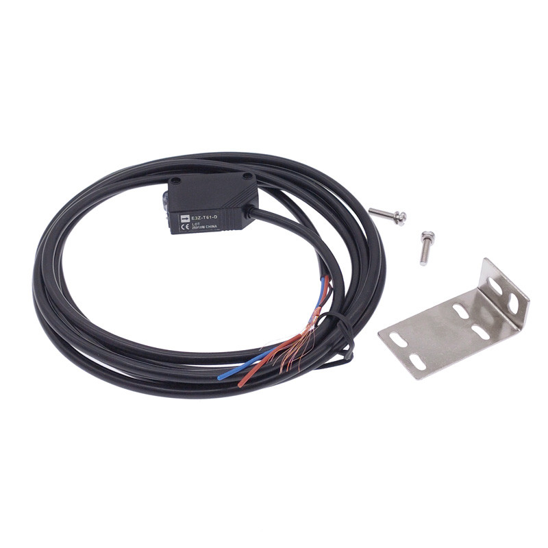 Infracrveni fotoelektrični prekidač senzor difuzne refleksije DC12V-24V s nosačem E3Z-D61 D81 E3Z-T61 T81 E3Z-R61 R81 LS61