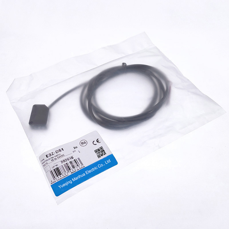 Infracrveni fotoelektrični prekidač senzor difuzne refleksije DC12V-24V s nosačem E3Z-D61 D81 E3Z-T61 T81 E3Z-R61 R81 LS61