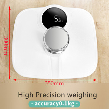 Νέα Ζυγαριά Big Weights Body ABS Home Balance Πλαστική Ψηφιακή LED Ζυγαριά Βάρος Δάπεδο Ζυγαριά Μπάνιου Ζυγαριά για Σώμα 200 kg
