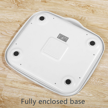 Нова голяма везна за тежести Корпус ABS Домашен баланс Пластмасов дигитален LED Тежест Подова везна Везна за баня за тяло 200 кг