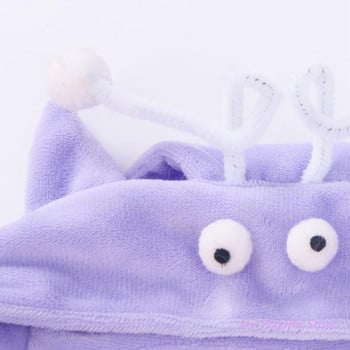 Костюм за домашни любимци Сладко анимационно чудовище Плюшена шапка във формата на пчела Парти рокля за косплей Аксесоари за котки и малки кучета