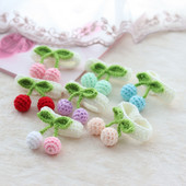 Lemmiklooma villane kaelarihm Kass Koer Käsitsi kootud Kaelakee Kassipoeg Kutsikas Kirsi Kaelarihm Kootud Kikilips Lemmikloomatarvikud