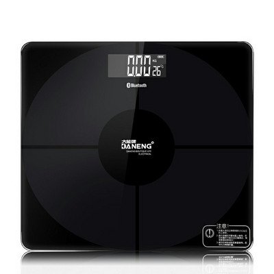 Karstie elektroniskie grīdas svari Vannas istabas ķermeņa svara svari Mājsaimniecības viedie cilvēka digitālie ķermeņa svari grīdas mājas svari