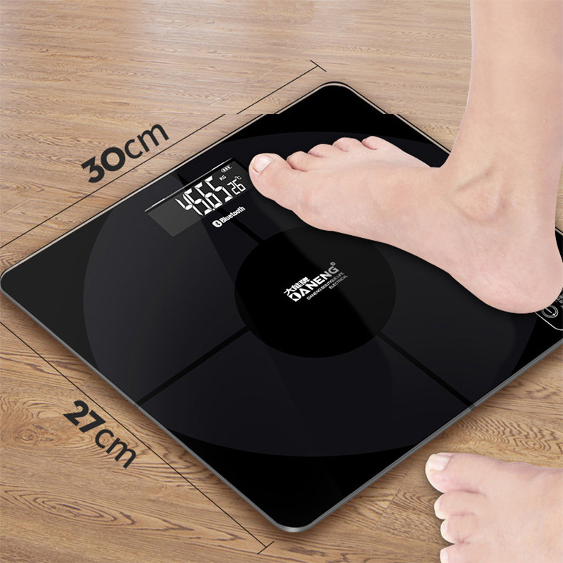 Karstie elektroniskie grīdas svari Vannas istabas ķermeņa svara svari Mājsaimniecības viedie cilvēka digitālie ķermeņa svari grīdas mājas svari