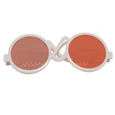 Kulumiskindlad ilusad lemmikloomad armsad vintage ümmargused kassi päikeseprillid Mugavad lemmikloomaprillid, mis on mugavad õues kasutamiseks