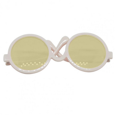 Kulumiskindlad ilusad lemmikloomad armsad vintage ümmargused kassi päikeseprillid Mugavad lemmikloomaprillid, mis on mugavad õues kasutamiseks