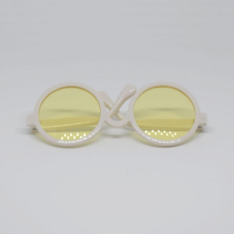 Kulumiskindlad ilusad lemmikloomad armsad vintage ümmargused kassi päikeseprillid Mugavad lemmikloomaprillid, mis on mugavad õues kasutamiseks