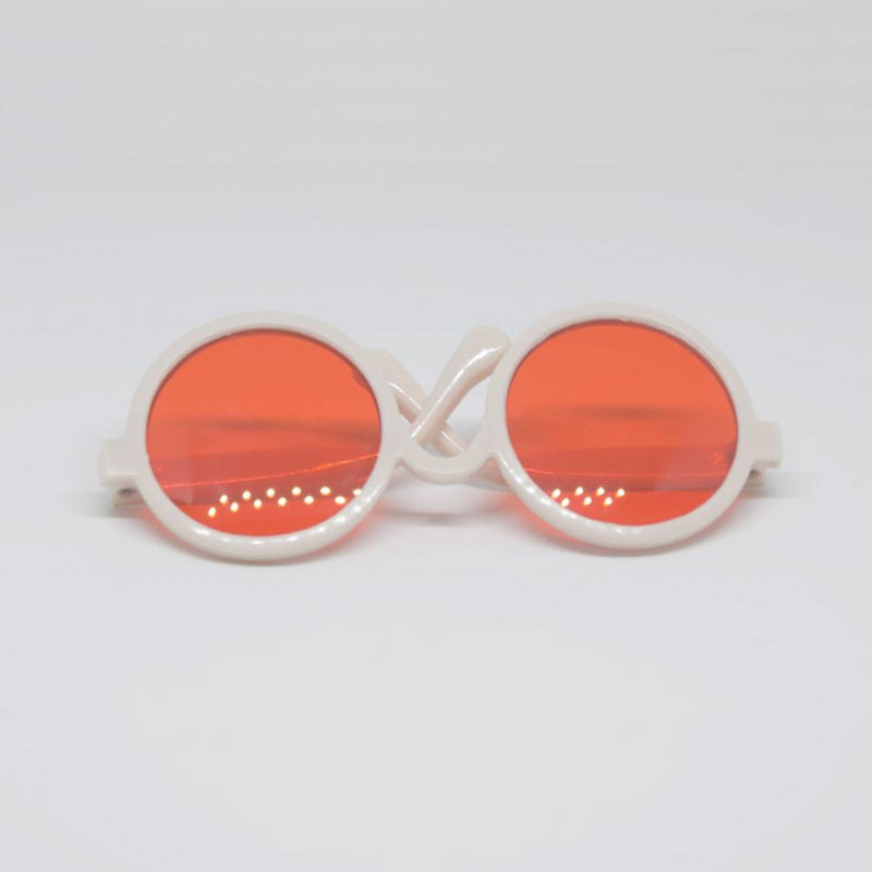 Kulumiskindlad ilusad lemmikloomad armsad vintage ümmargused kassi päikeseprillid Mugavad lemmikloomaprillid, mis on mugavad õues kasutamiseks