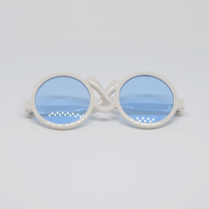 Kulumiskindlad ilusad lemmikloomad armsad vintage ümmargused kassi päikeseprillid Mugavad lemmikloomaprillid, mis on mugavad õues kasutamiseks