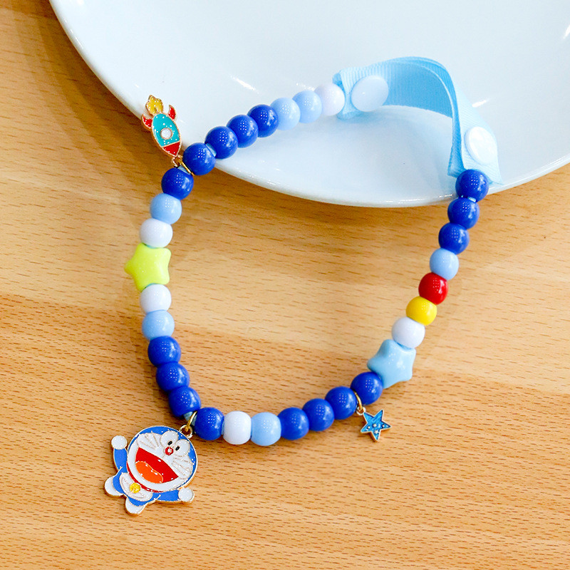 Hong Kong Storm Rich Ogrlica za slatke ljubimce Pribor za kućne ljubimce Teddy Bichon Corgi Cat Slatka ogrlica Ručno izrađene perle Božićni ukrasi