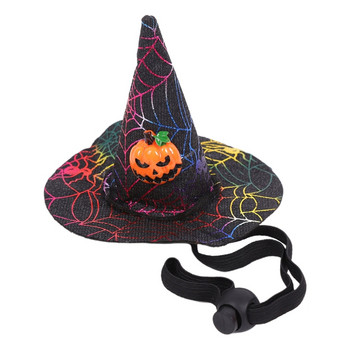 Висулка за шапка за Хелоуин с еластична лента за глава Хелоуин парти декорации Suppies A0KF