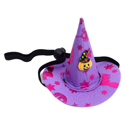 Helovīna cepures kulons ar elastīgu galvas saiti Helovīna ballīšu rotājumi Suppies A0KF