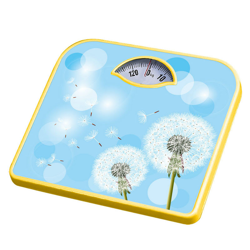Vruća vrhunska dječja mehanička vaga za utege Kućne vage Podna hladno valjana čelična vaga bez baterije Opružna vaga Dječja vaga