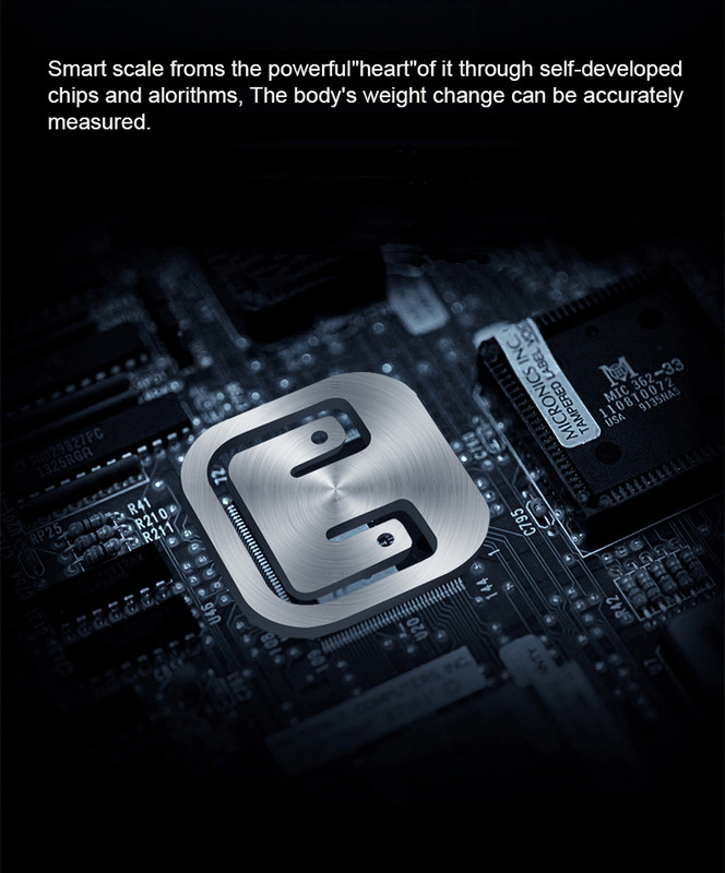 25 kehaandmeid Nutikas vannitoakaal Elektrooniline põrandakaal Inimese keharasv Weegschaal Mi keha koostise kaal Bluetooth