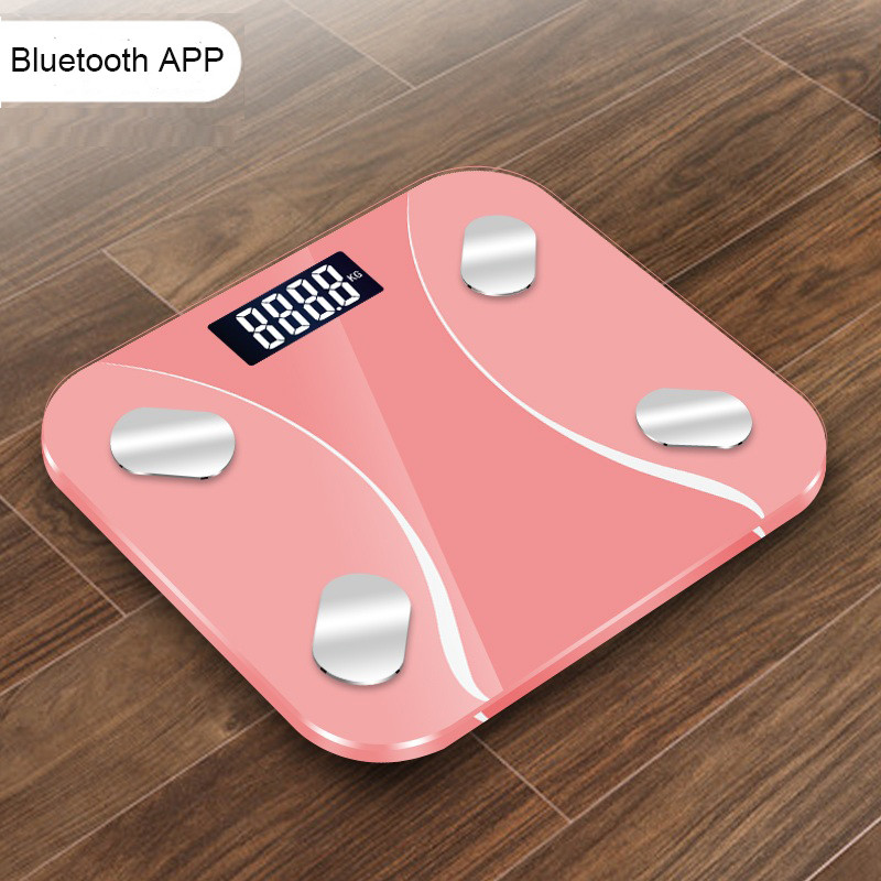 25 kehaandmeid Nutikas vannitoakaal Elektrooniline põrandakaal Inimese keharasv Weegschaal Mi keha koostise kaal Bluetooth