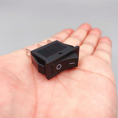 1/5 KOM,KCD3,preklopnik,ON-OFF,bakrena točka,3 pina,električna oprema sa prekidačem za svjetlo,16A 250VAC/ 20A 125VAC,gumb