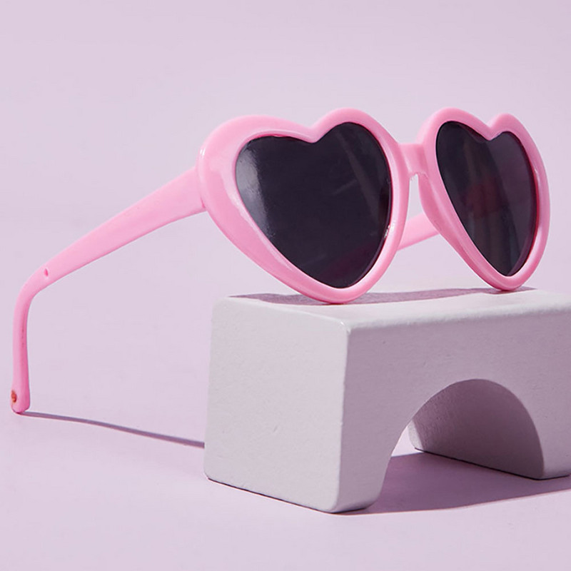 Armsad südamekujulised kasside päikeseprillid koerte päikeseprillid Armsad lemmikloomaprillid kassikutsikale Päikeseprillid Kassifotograafia Lemmikloomade tarvikud