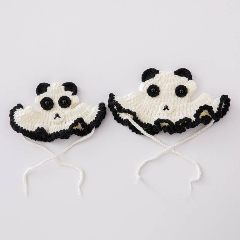 Žieminė kačių kepurė Miela rafinuota megzta kačiukai Šunų kepuraitės naminių gyvūnėlių priedai mažoms katėms Puikus naminis megztas vilnos galvos apdangalas 2022 m. Nauja