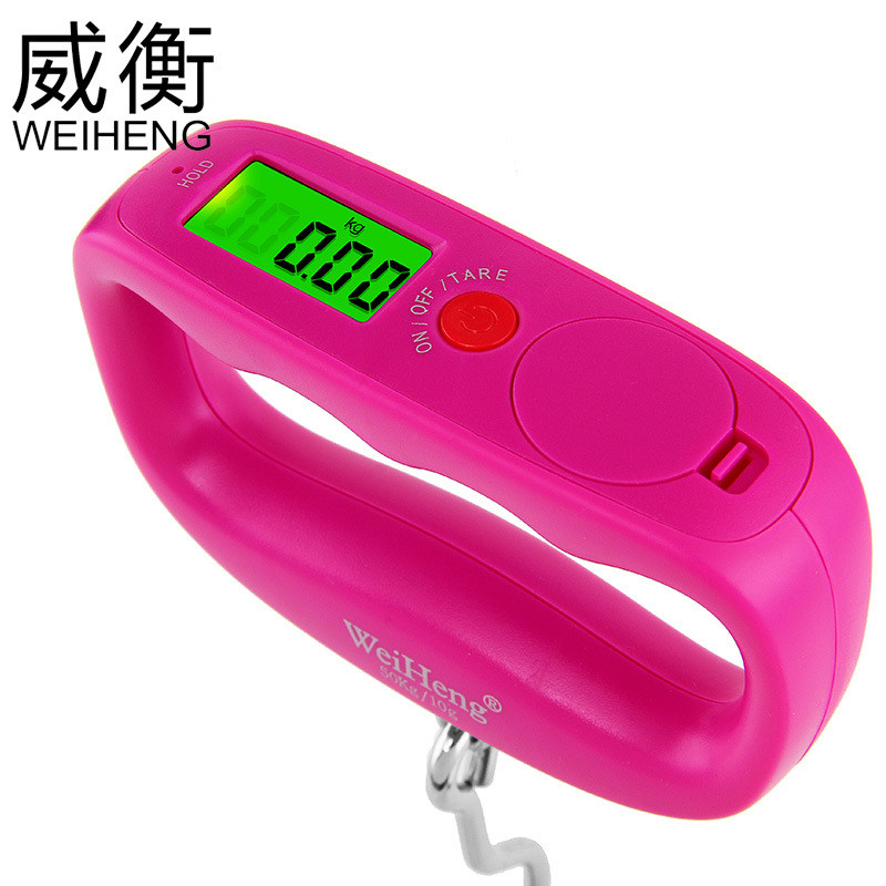 2021. gada jaunie Weiheng elektroniskie bezmena kabatas LCD digitālie svari rokas portatīvie bagāžas svari virtuves svari mājsaimniecībai 50 kg g lb oz
