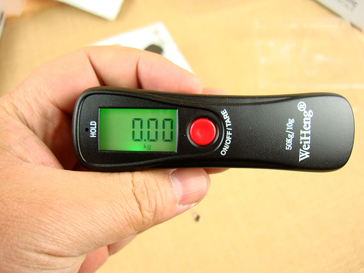 50 kg x 10 g mini kaasaskantav elektrooniline köögikaal nutikas pagasi kaalu kaal digitaalne FishingTravel rippuv konkskaal kg lb minna