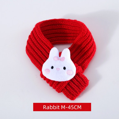 Mājdzīvnieks Mazs suns Trusis Ausis Berete Jaungada galvassega Kaķu cepure Zieds Berete Vilna Kaķa cepure Galvas saite Franču māksliniece Beanie modes suns