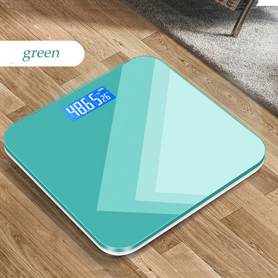 Vruća rasprodaja, elektronske podne vage, luksuzna kućanska vaga za vagu, digitalna tjelesna kupaonska vaga, LCD precizna vaga za ljudsku težinu, poklon