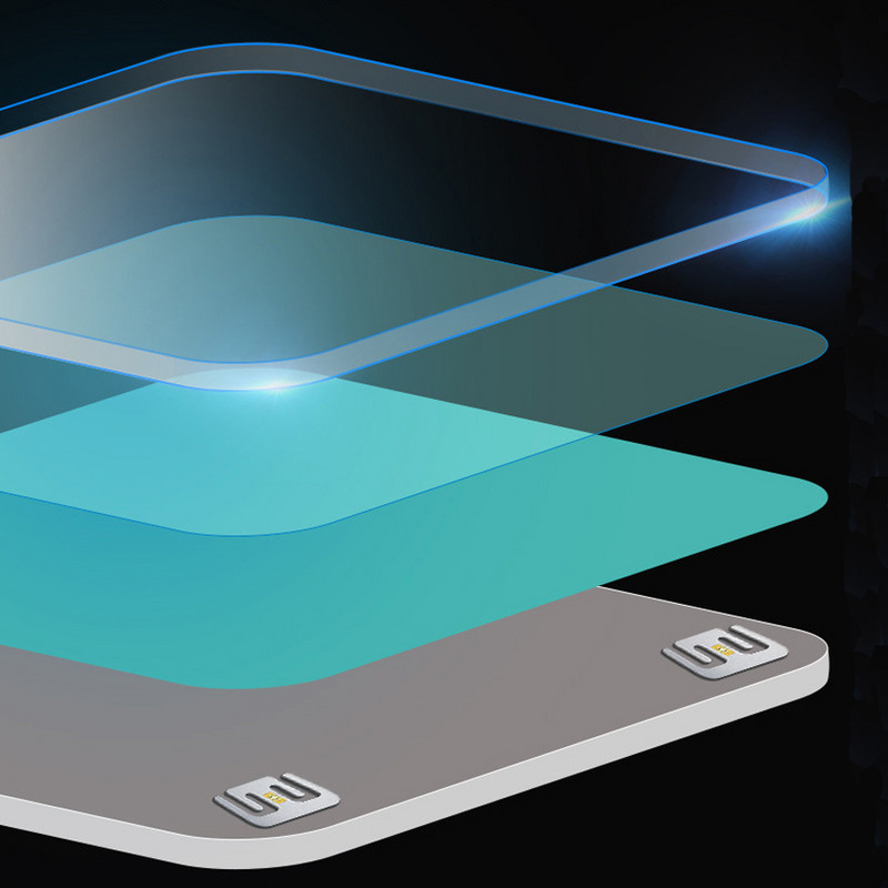 Vruća rasprodaja, elektronske podne vage, luksuzna kućanska vaga za vagu, digitalna tjelesna kupaonska vaga, LCD precizna vaga za ljudsku težinu, poklon