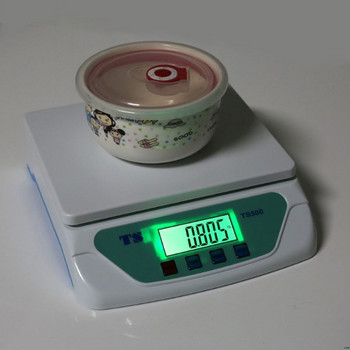 30 кг кухненска везна Домашни кухненски инструменти Баланс на тегло LCD Претегляне на храна Кухненски везни Цифрова електронна везна Инструмент за измерване