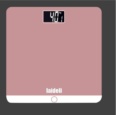 Nova pametna podna vaga Digitalna kupaonska vaga za tjelesnu težinu Kućanska vaga za tjelesnu ravnotežu Escalimetro Mini Weegschaal 180 kg