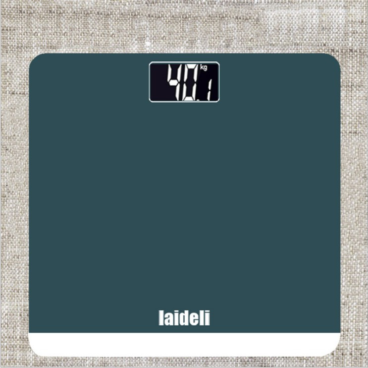 Nova pametna podna vaga Digitalna kupaonska vaga za tjelesnu težinu Kućanska vaga za tjelesnu ravnotežu Escalimetro Mini Weegschaal 180 kg