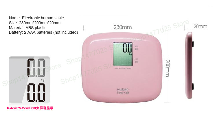 Uued elektroonilised nutikad kaalud Vannitoa Body Mi Kaalud Steelyardi digitaalsed kehakaalud põrandakaalud tasakaal