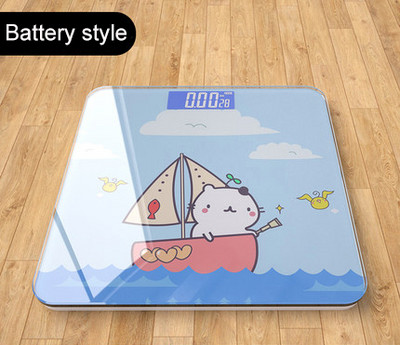 Multikas nutikas digitaalne kehakaal Vannitoa minielektroonilised põrandakaalud Kere Kodu Tasakaal Värvid Lapsele Kingitus