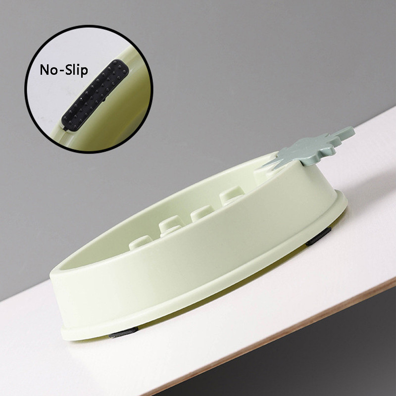 Kućni ljubimac u obliku jagode, zdjelice za hranu za hranjenje pasa, štene protiv klizanja, zdjela za hranjenje, usporavanje jela, sprječava pretilost, pribor za kućne ljubimce