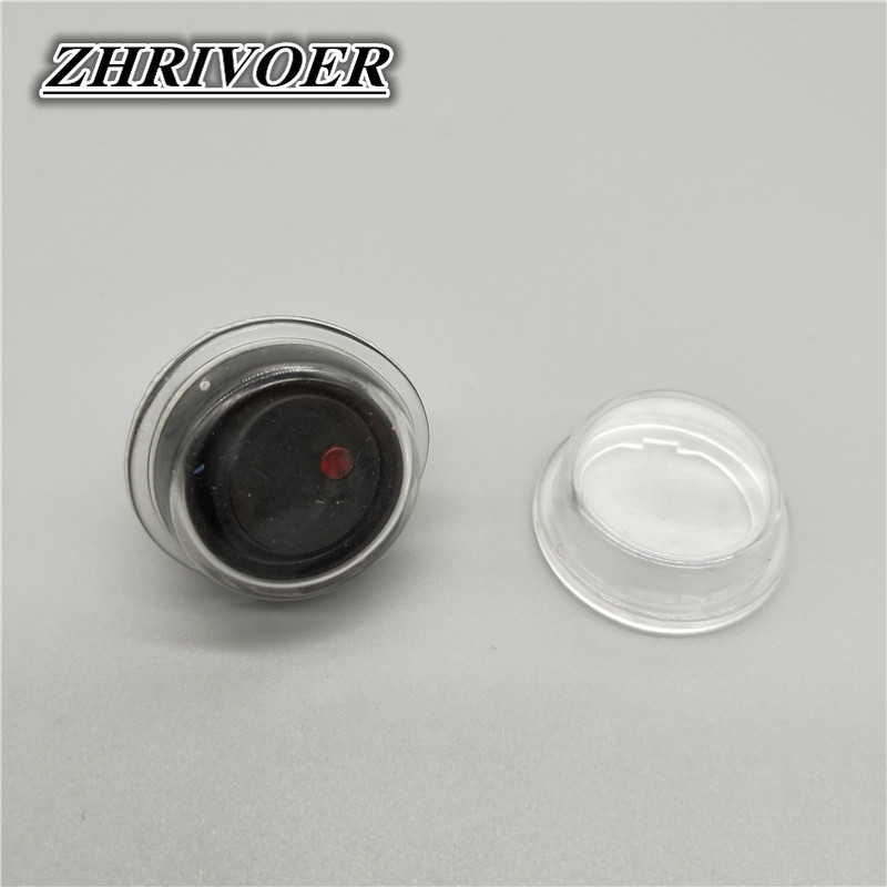 20A 12V 220V veekindel klahvlüliti LED-täppvalgusti autopaadi ümmargune sisse/välja SPST lüliti