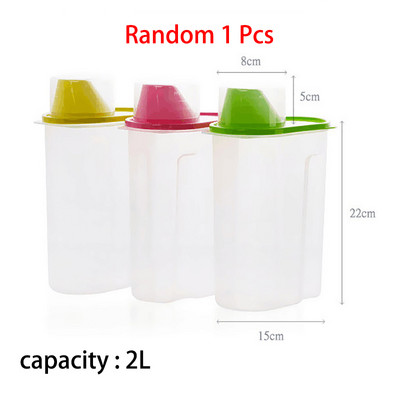 Sklopivi spremnici za pohranu hrane za kućne ljubimce, hermetički zatvoreni spremnici za pse, mačke, zatvorena kanta za pohranu suhe hrane, pribor za kućne ljubimce